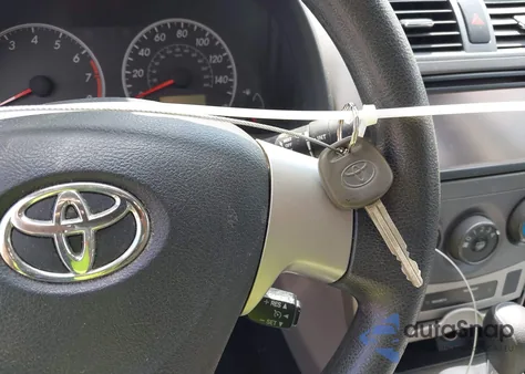 2013 Toyota Corolla Le from USA, damaged, VIN 5YFBU4EEXDP107108